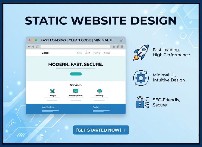 Static Website